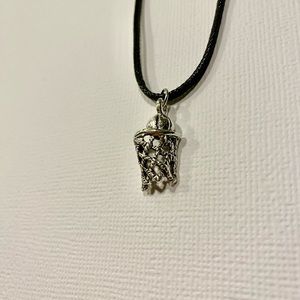 Basketball Cord Necklace